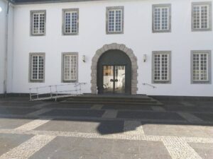 Alter Eingang